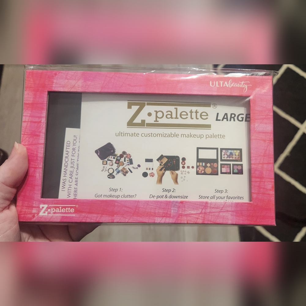 Pink Z Palette - Large - Ulta edition